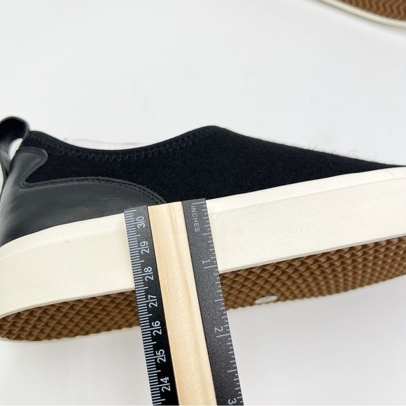 Lucky Brand Women Tauve Black White Platform Slip On Sneakers Shoes Size 8.5 NEW - Picture 13 of 13